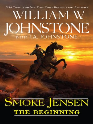 cover image of Smoke Jensen, the Beginning